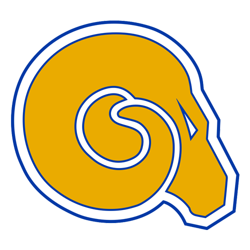 Albany State GA Golden Rams Logo