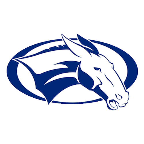 Colby College White Mules Logo