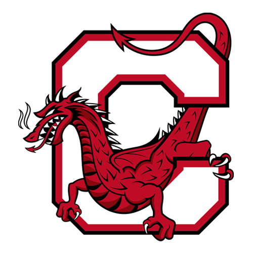 Cortland Red Dragons Logo