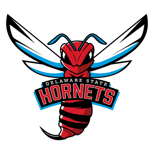 Delaware State Hornets Logo