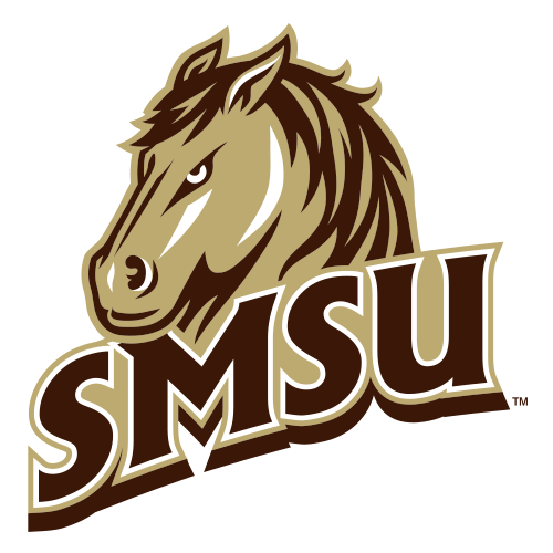 Southwest Minnesota State Mustangs Logo