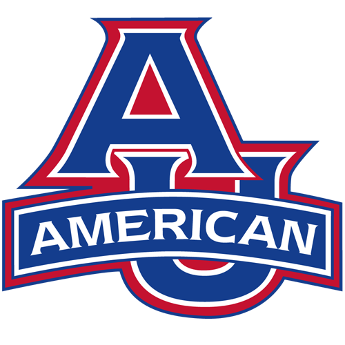 American University Eagles Logo