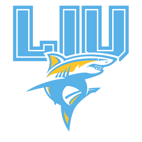 Long Island University Sharks Logo