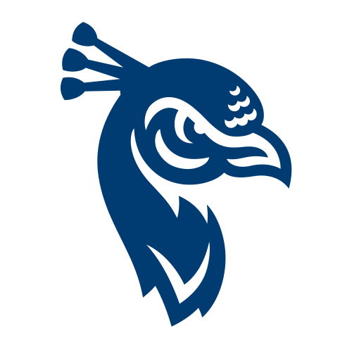 Saint Peter's Peacocks Logo